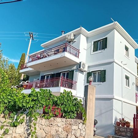 Monika Lefkada Hotel Tsoukaládhes Buitenkant foto