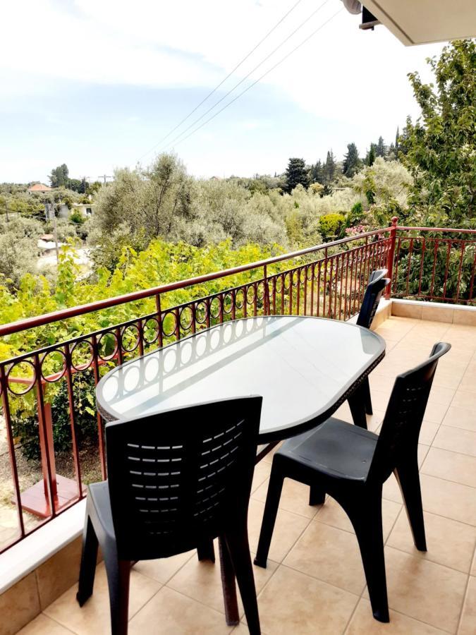 Monika Lefkada Hotel Tsoukaládhes Buitenkant foto