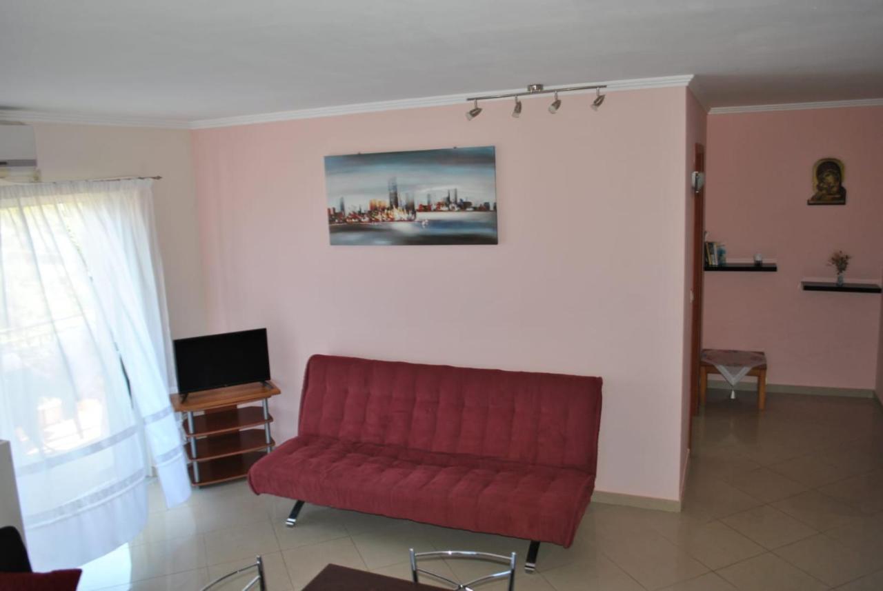 Monika Lefkada Hotel Tsoukaládhes Buitenkant foto