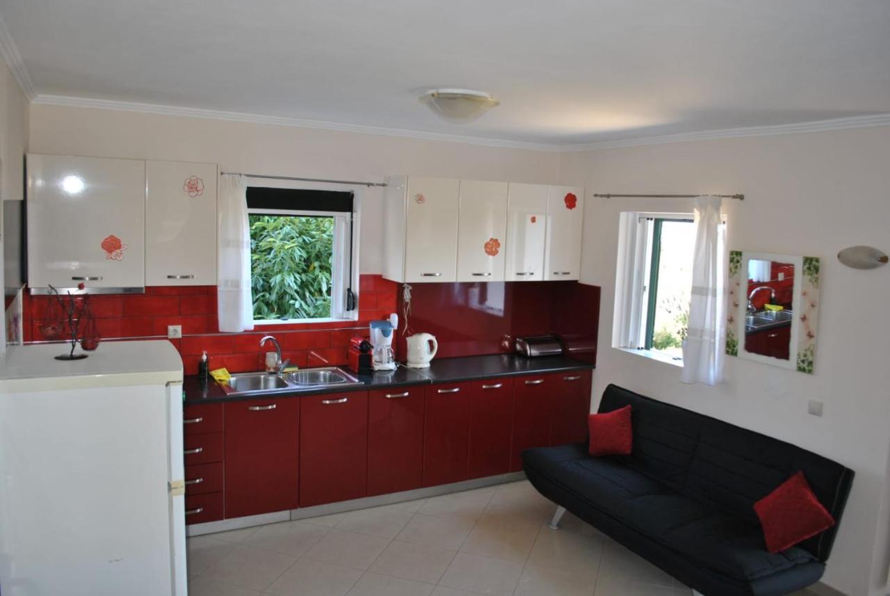 Monika Lefkada Hotel Tsoukaládhes Buitenkant foto