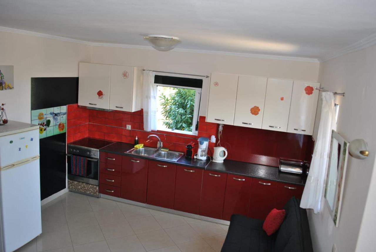 Monika Lefkada Hotel Tsoukaládhes Buitenkant foto