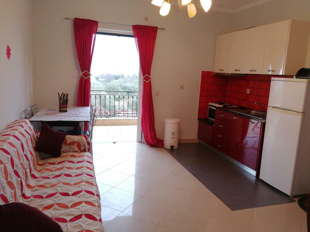 Monika Lefkada Hotel Tsoukaládhes Buitenkant foto