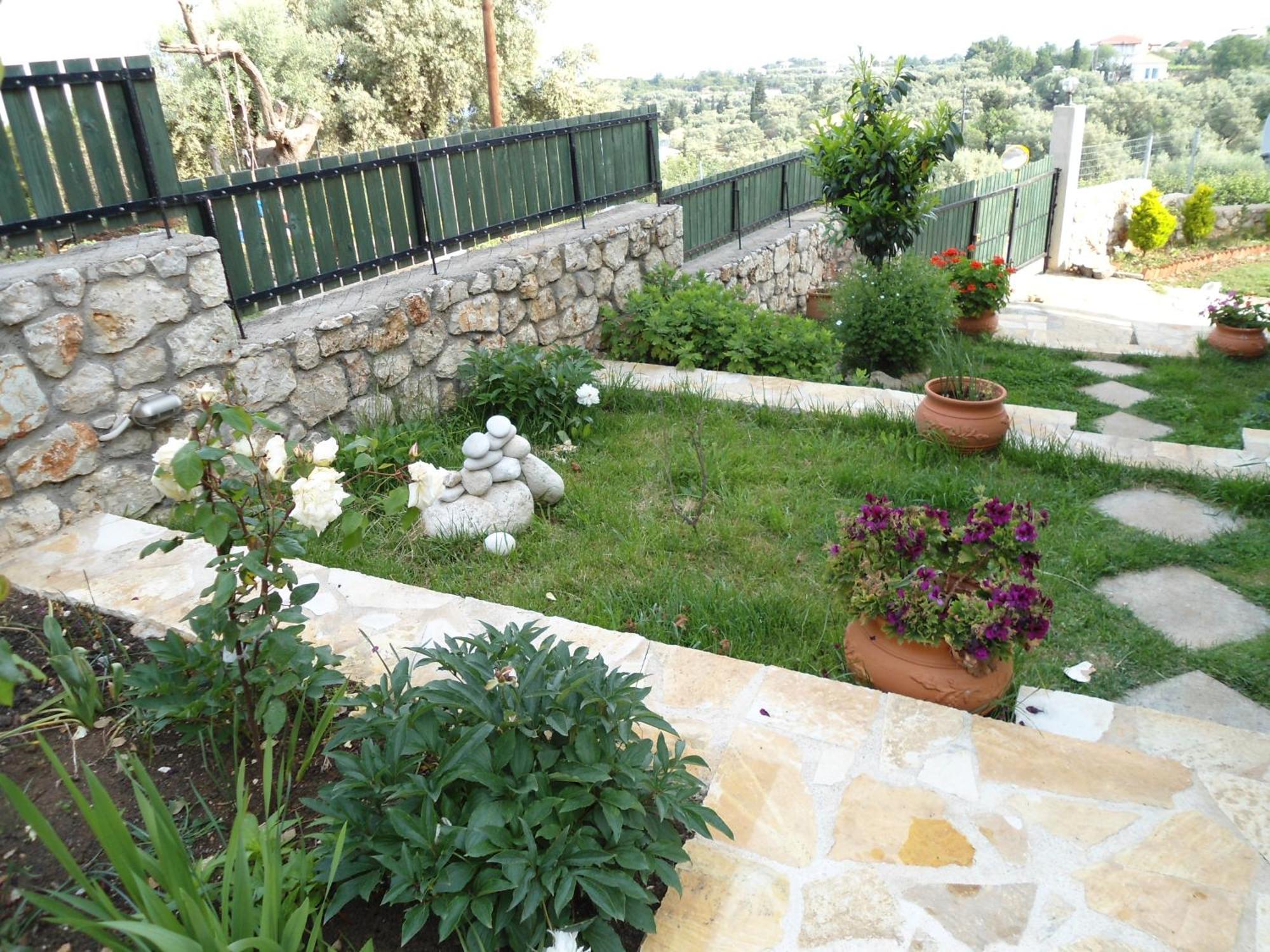 Monika Lefkada Hotel Tsoukaládhes Buitenkant foto