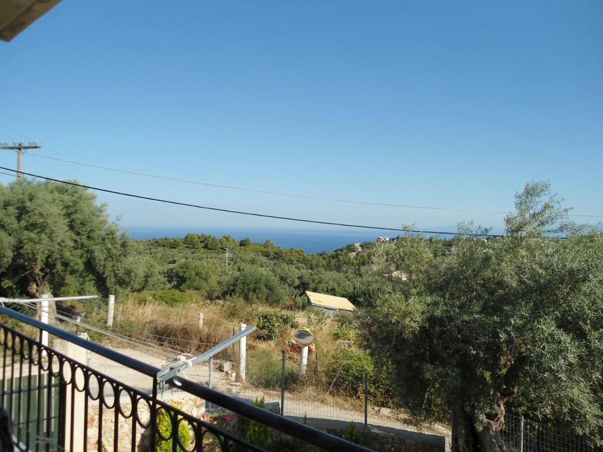 Monika Lefkada Hotel Tsoukaládhes Buitenkant foto
