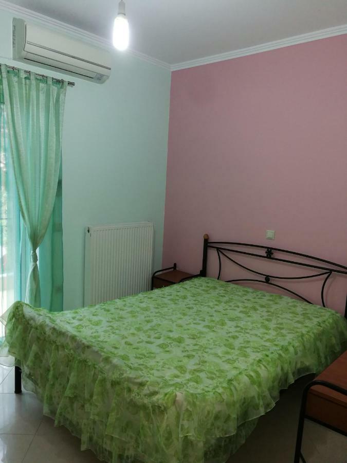 Monika Lefkada Hotel Tsoukaládhes Buitenkant foto