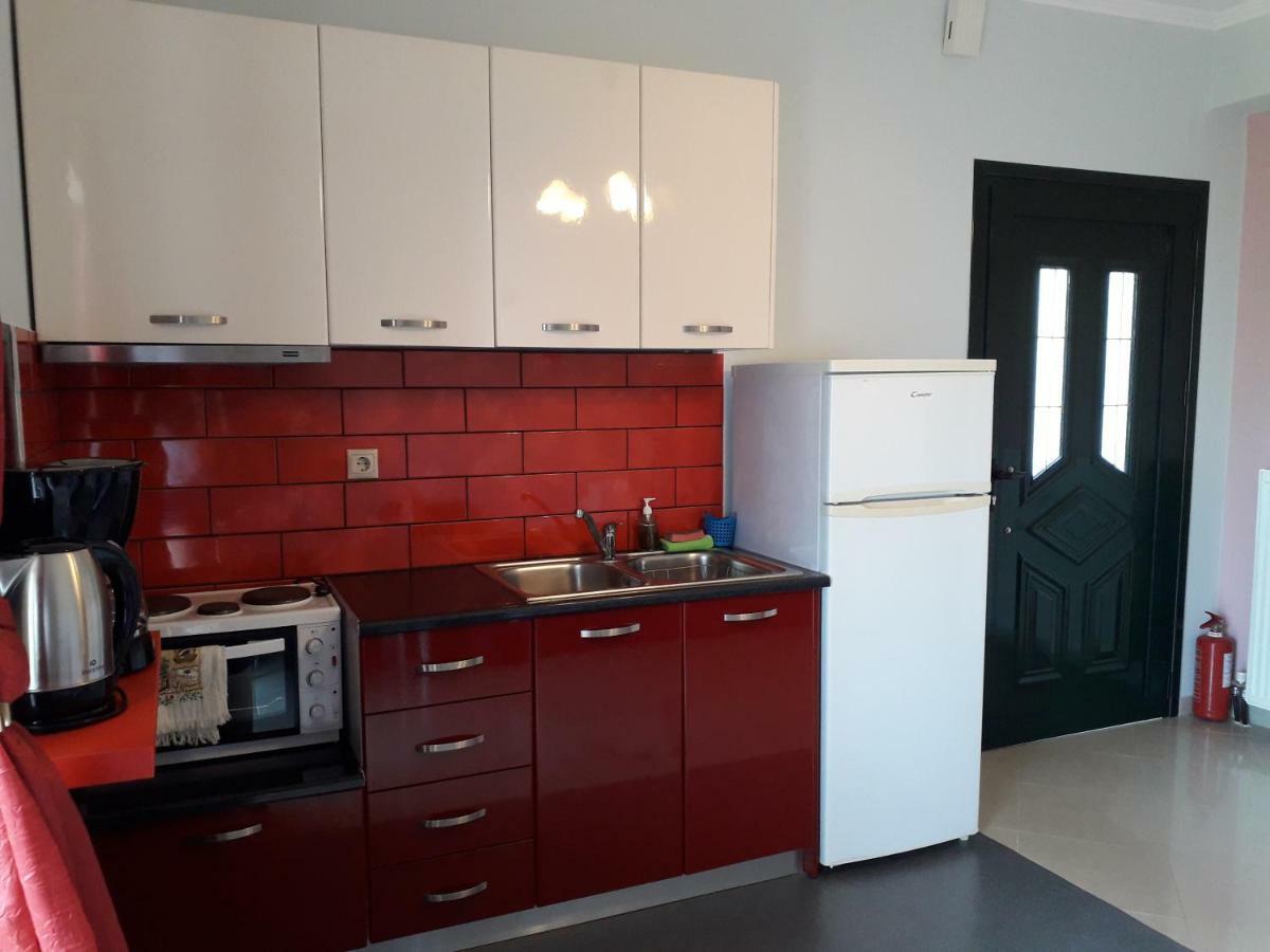 Monika Lefkada Hotel Tsoukaládhes Buitenkant foto