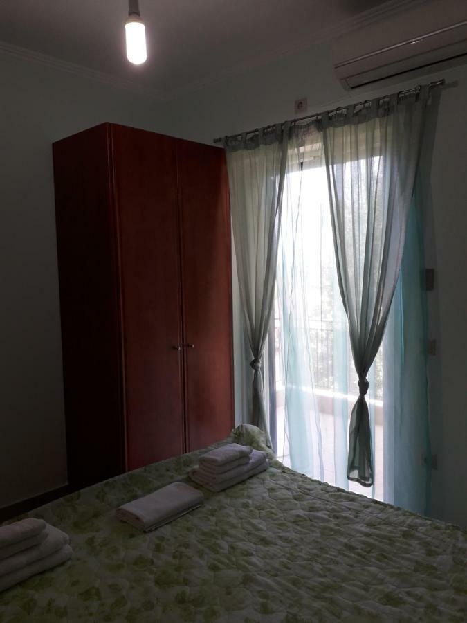 Monika Lefkada Hotel Tsoukaládhes Buitenkant foto